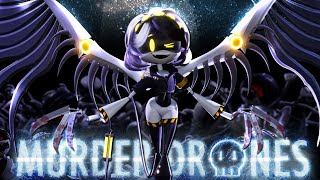 MURDER DRONES - Episode 1: PILOT (With Song Karena Kamu🌹) ) #short #indonesia  #murderdrones
