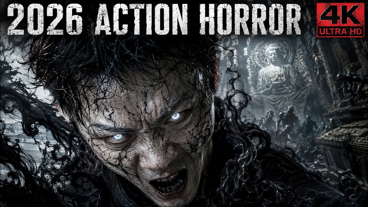 2026 Zombie Movie | Infected Tomb Raider Evolves Into Ultimate Zombie King #zombie