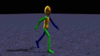 Vanilla Walk Cycle 3DS Max