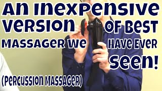 An INEXPENSIVE Version of Best Massager We Have Ever Seen! (Percussion Massager) screenshot 4