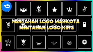 Mentahan logo mahkota/king link di deskripsi