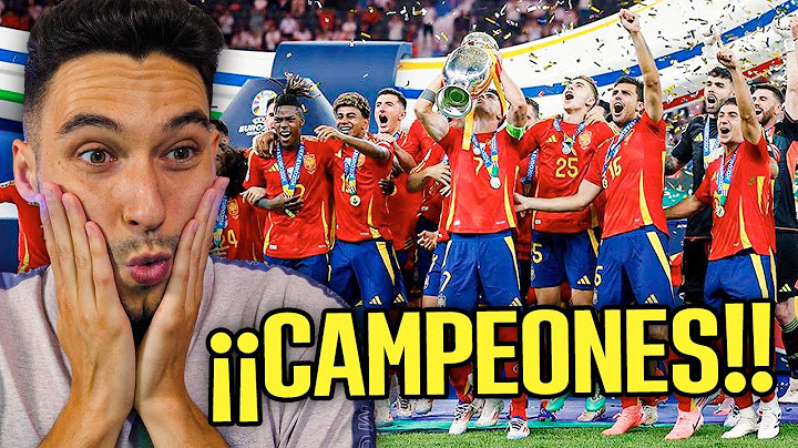 ESPAÑA CAMPEONA de la EUROCOPA 2024 *FUIMOS LOS MEJORES y LO QUE SE VIENE...*