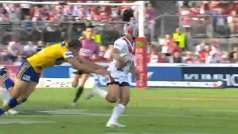 NRL Highlights | RND 8 Dragons v Eels ( Hls )