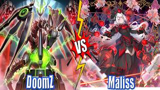 DoomZ vs Maliss & Mitsurugi vs DoomZ - NEW BANLIST DB Yu-Gi-Oh!
