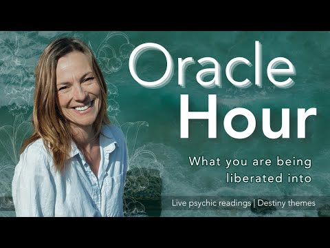 Oracle Hour | What You Are Being Liberated Into