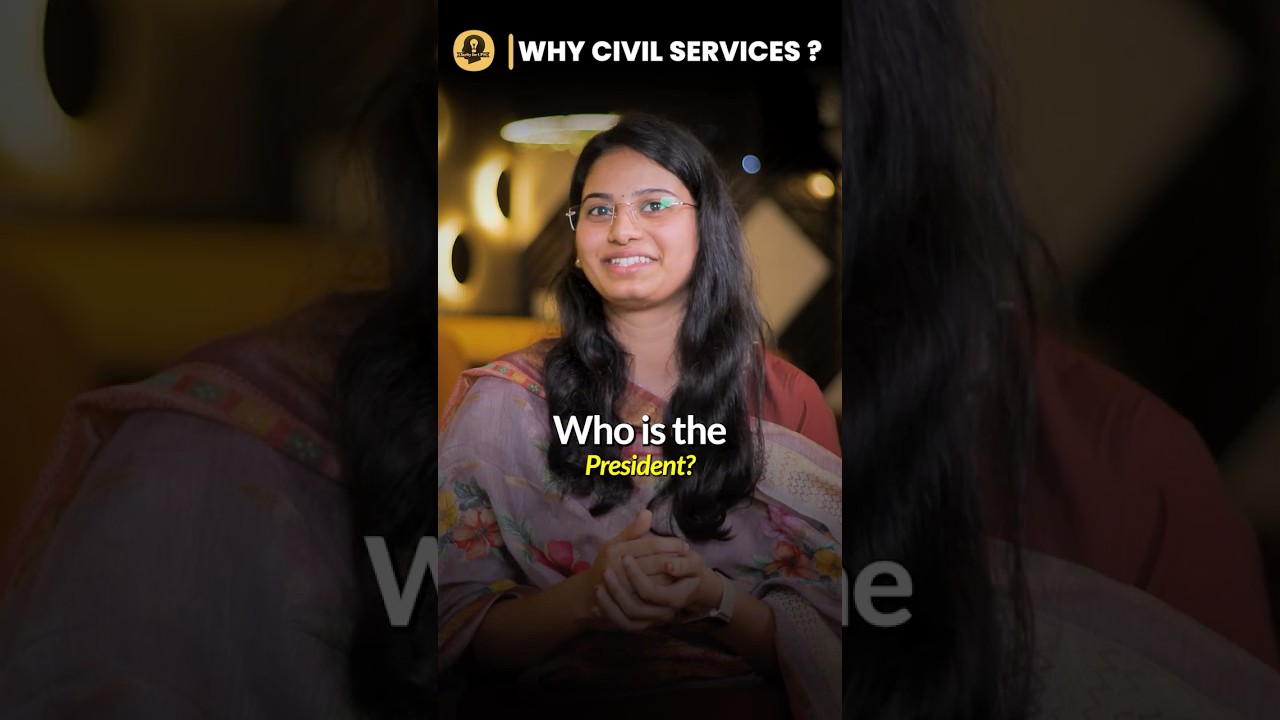 What are your reasons to join Civil Services? Comment. | Ettaboyina Sai Shivani AIR 11 UPSC CSE 2024