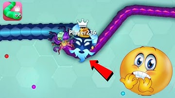 Epic Giant Snake Dying Like A Noob! - Snake.Io