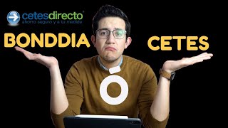 Cómo ahorrar en Cetesdirecto | BONDDIA o CETES