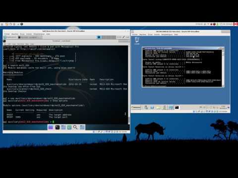CVE-2012-0002 et ISO Windows de 2017 Partie 1