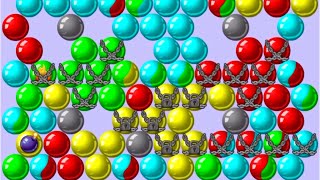 Bubble Shooter Gameplay | Bubble Shooter game level 484 | Bubble Shooter Android Gameplay New Update