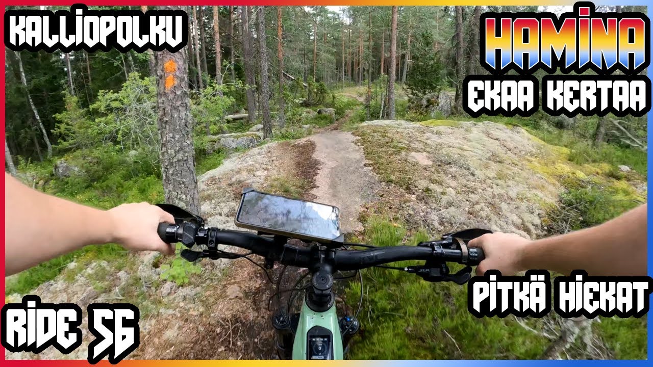Hamina Kalliopolku Polku & Pitkähiekat Camping | Ride 56 eMTB 2025