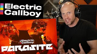 Nico&#39;s &quot;Different&quot; sound?! WOW... First time hearing Electric Callboy PARASITE (vocal analysis)