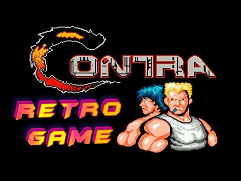 Проходим-Contra(RetroGame)