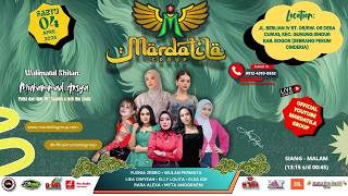 LIVE KONSER MARDATILA GROUP  - KHITANAN MUHAMMAD ARSYA | GUNUNG SINDUR KAB. BOGOR