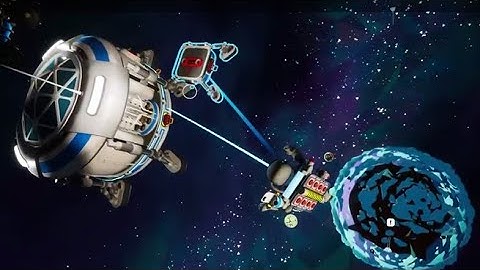 Attempting To Create A Space Station - Astroneer