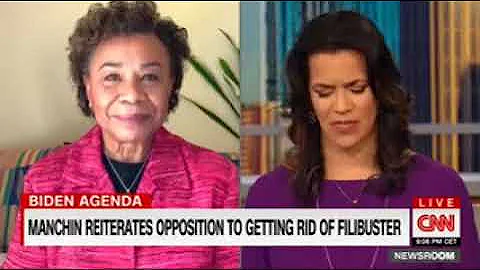 Rep. Barbara Lee Discusses Gun Reform and Voting Rights with Fredricka Whitfield on CNN