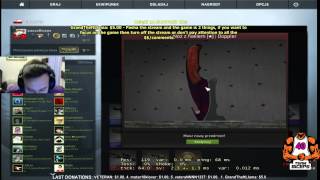 When Pasha opens a knife...
