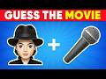 Guess The MOVIE By Emoji 🎬🍿Best Movie Emoji Quiz 2026
