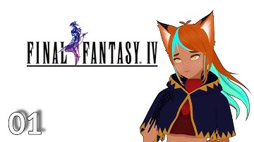 Final Fantasy IV (First Playthrough) ✨ Part 1