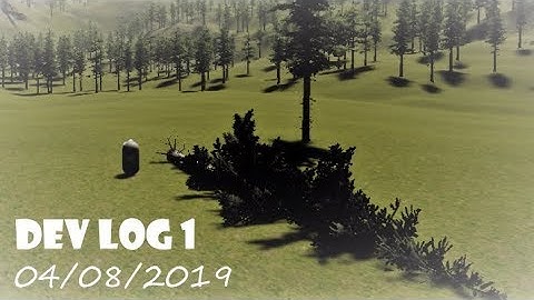 Tree Chopping - Unity Game Devlog #1