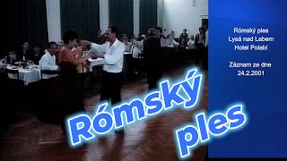 Romský ples 2001