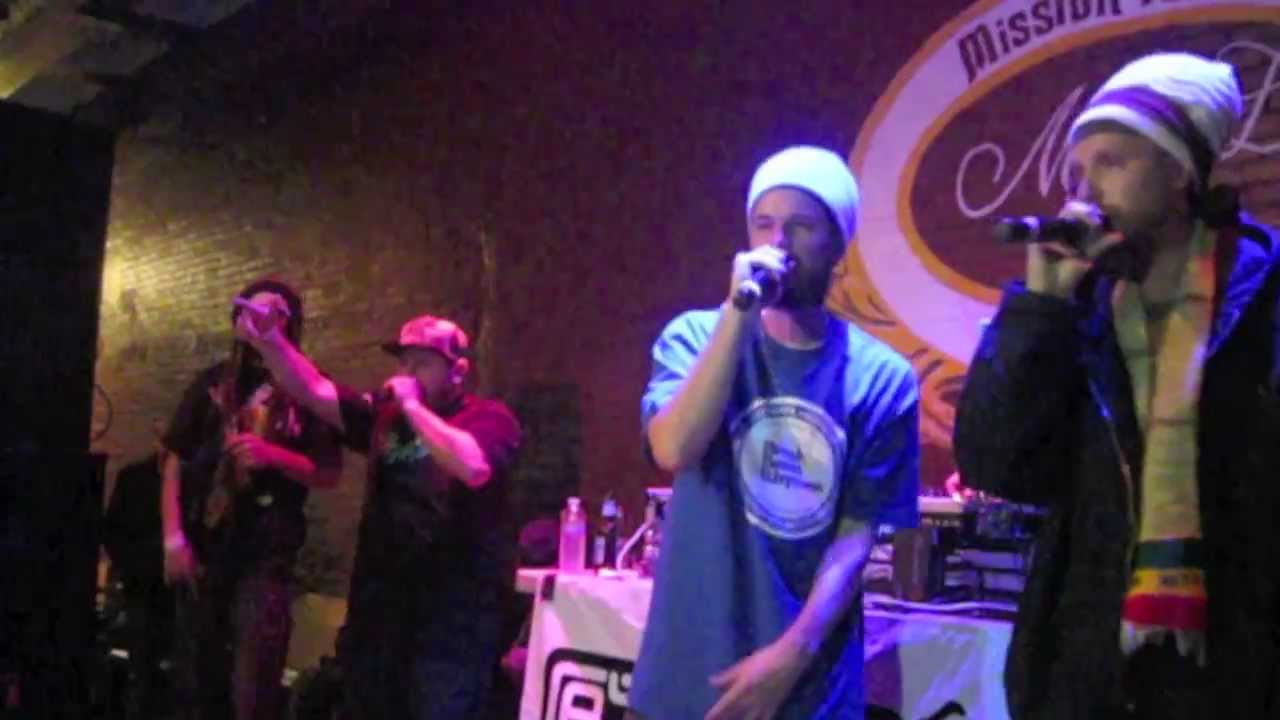 Manifest Sound-Hands High Live @ Boombap Dojo (Prince Winston & Kadus)