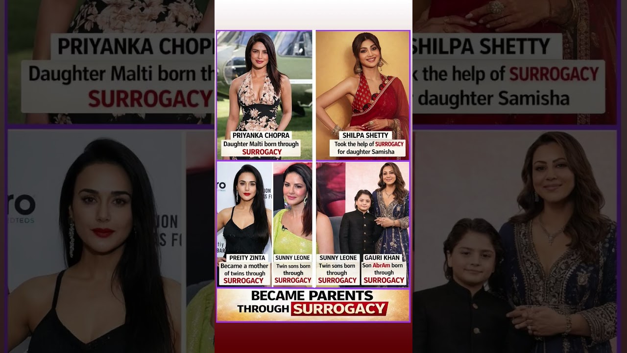 Bollywood Celebs Who Became Parents Through Surrogacy 😲”