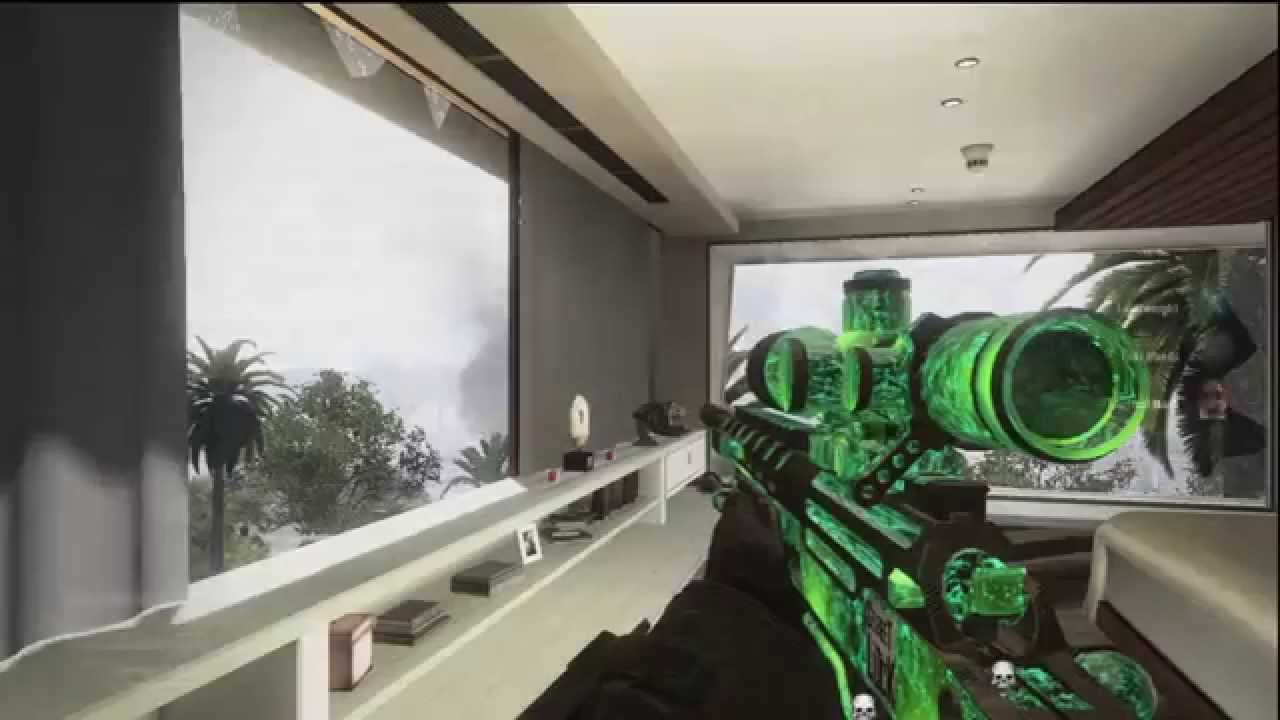 Back to Back Across Map Suicide Shots!