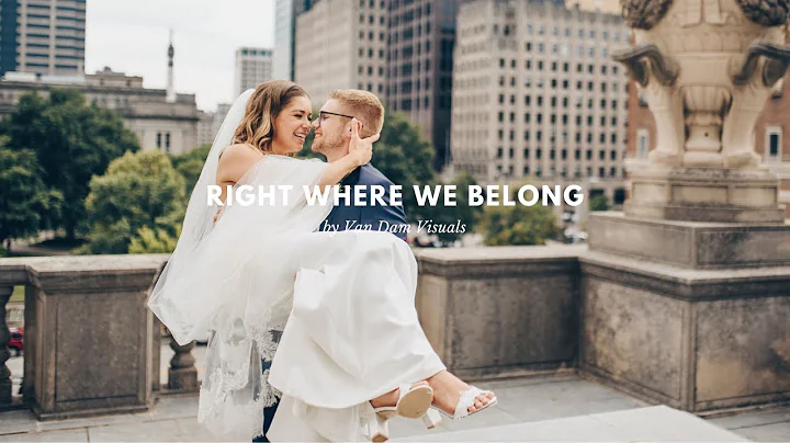 Right Where We Belong | Clare & Hayden