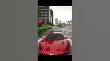 I installed Unreal Engine 5 mod in GTA 5 - ULTRA Realism Graphics Gameplay on RTX 4090 #13 #shorts