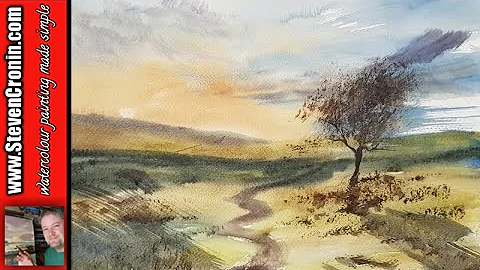 Watercolour Painting Demonstration