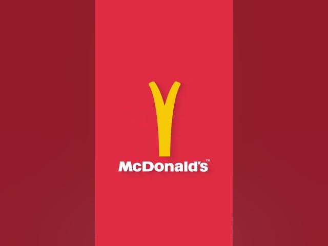 McDonald's Logo Animation 🍔 #logoanimation