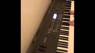 Yamaha Mox Synth Pad Choir Demo - 047 Cosmic Swell Pad