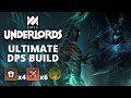 Trying the Ultimate DPS Build | Dota Underlords Standard Match