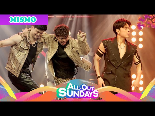 Miguel Tanfelix finally fulfilled his dream BTS performance! | All-Out Sundays class=