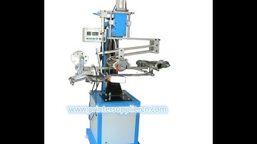 Heat Transfer Machine for Bucket/Pail,Vinyl Transfer Machine for Round Planter Thermal Transfer