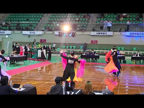 프로스탠다드 준결승 [폭스트롯1] 제14회 인천광역시장배 전국 댄스스포츠대회