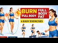 Best Exercises to Reduce Full Body Fat 🔥 | Burn Calories Fast at Home  #fitnessinspiration 