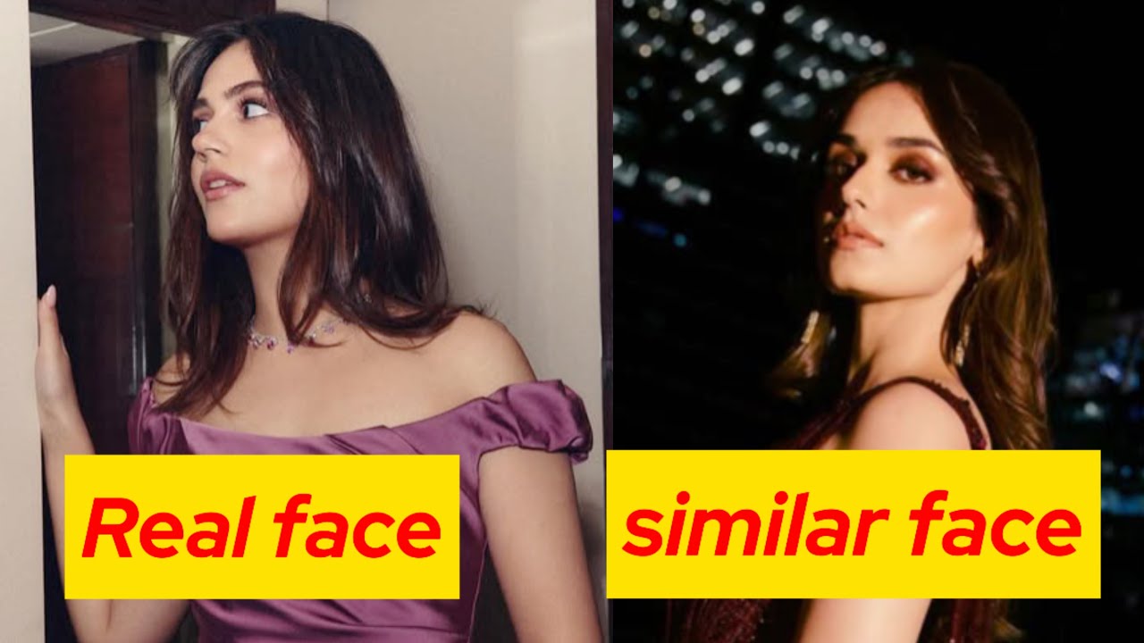 50 Bollywood Actresses with Similar Face / Actress striking Resemblance