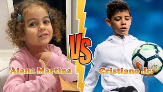 Cristiano Jr. Vs Alana Martina (Cristiano Ronaldo's Children) Transformation ★ From 00 To Now