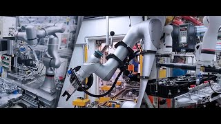 12 Examples of ROKAE Cobots in the Automotive Manufacturing #robot #industrial #robotics #cobots screenshot 3