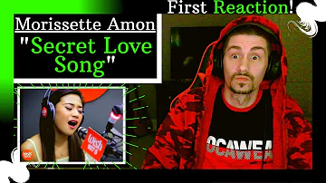 My REACTION to Morissette Amon covers "Secret Love Song" by Little Mix Live on Wish Bus 107.5!!!