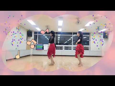 연상의 여인 Older Woman 라인댄스 트롯 라인댄스 LPG