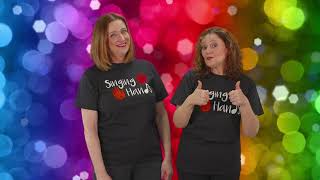 Makaton - ANY DREAM WILL DO - Singing Hands