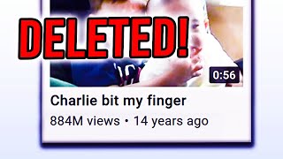 Famous Charlie Bit Me Has FINALLY Been Deleted! (sort of...) Net Worth