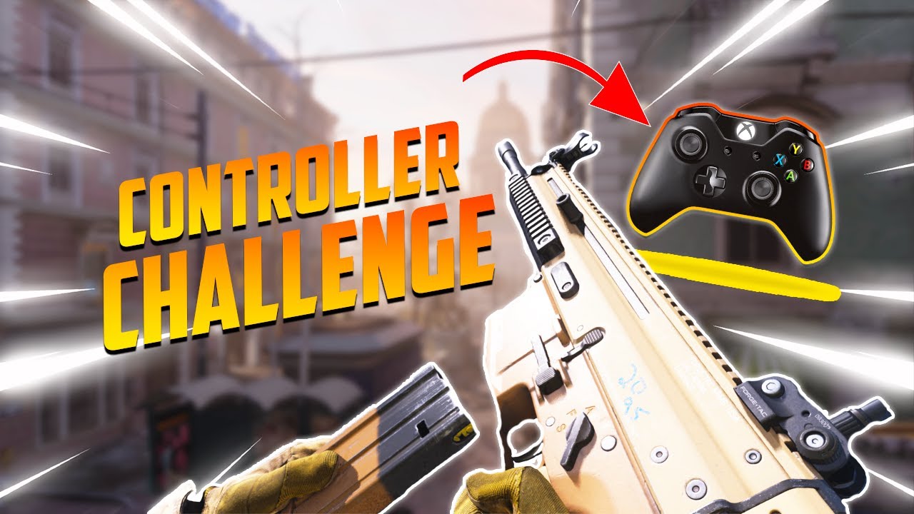 Die CONTROLLER CHALLENGE in WARZONE