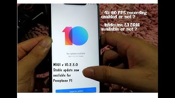 Poco F1 MIUI 10.2.3.0 Stable Update Android 9 Quick Review How to Install & GTA Online Free 500k $