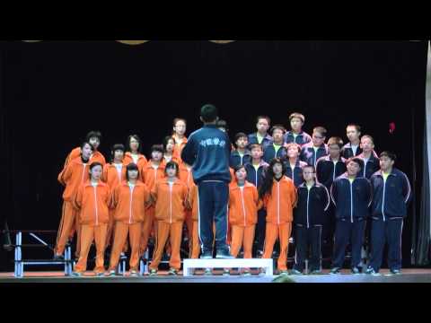 20121203東勢國中44屆二年級合唱d   215古琪雯導師