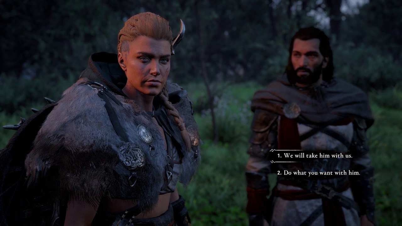 Assassin's Creed Valhalla (PC) walkthrough Puppets and Prisoners