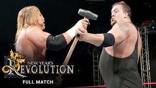 Full Match - Big Show Vs Triple H Wwe New Years Revolution 2006